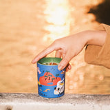 ISLAND VACATION - WOW Collection III Fig leaf&Amber Scented Candle