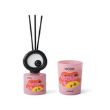 BIG EYE Scented Candle & Fragrance Diffuser - Mood  (Tomato Leaves)