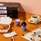 BIG EYE Scented Candle & Fragrance Diffuser - Buddy(Cassis)