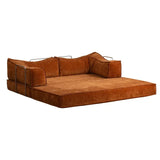 Teddy Convertible Sectional Sleeper Sofa Bed