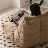 Togo Velvet Floor Sofa