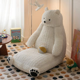 Foldable Bear Kids Sofa Chair