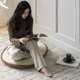 Folding Floor Cookie Sofa - Plush Adjustable Lounger Chair for Small Spaces