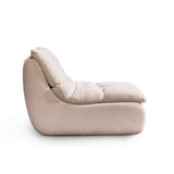 Plush Velvet Floor Chair - Soft, Comfy Lounge Sofa
