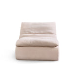 Plush Velvet Floor Chair - Soft, Comfy Lounge Sofa