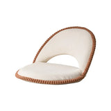 Folding Floor Cookie Sofa - Plush Adjustable Lounger Chair for Small Spaces