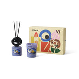 BIG EYE Scented Candle & Fragrance Diffuser - Buddy(Cassis)