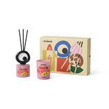 BIG EYE Scented Candle & Fragrance Diffuser - Mood  (Tomato Leaves)