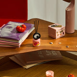 BIG EYE Scented Candle & Fragrance Diffuser - Mood  (Tomato Leaves)