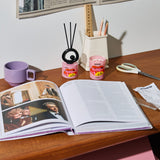 BIG EYE Scented Candle & Fragrance Diffuser - Mood  (Tomato Leaves)