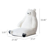 Foldable Bear Kids Sofa Chair