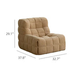 Luzern Mid-Century Modern Lazy Sofa