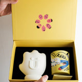 SPEAK "KINDLY" - WOW Collection I Plum Blossom Scented Candle | Candle Gift Set