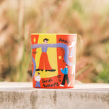 SOCIAL BUTTERFLY - WOW Collection III Cucumber Scented Candle