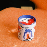 REGAL HAIR - WOW Collection III Cassis&Rose Scented Candle