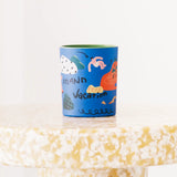 ISLAND VACATION - WOW Collection III Fig leaf&Amber Scented Candle