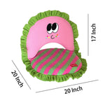 Fold Floor Chair with Googly Eyes - Adjustable, Foldable, Fun & Whimsical Seating for Kids