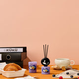 BIG EYE Scented Candle & Fragrance Diffuser - Buddy(Cassis)