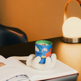 ISLAND VACATION - WOW Collection III Fig leaf&Amber Scented Candle