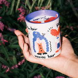 REGAL HAIR - WOW Collection III Cassis&Rose Scented Candle