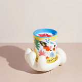 SPEAK "KINDLY" - WOW Collection I Plum Blossom Scented Candle | Candle Gift Set