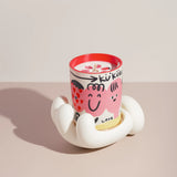 MOOD - WOW Collection I White Tea Scented Candle  | Candle Gift Set