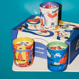 ISLAND VACATION - WOW Collection III Fig leaf&Amber Scented Candle