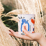 REGAL HAIR - WOW Collection III Cassis&Rose Scented Candle