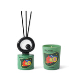 BIG EYE Scented Candle & Fragrance Diffuser - Rich in __.(woody)