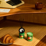 BIG EYE Scented Candle & Fragrance Diffuser - Rich in __.(woody)
