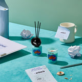 BIG EYE Scented Candle & Fragrance Diffuser - Let it go(sea)