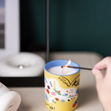 SPEAK "KINDLY" - WOW Collection I Plum Blossom Scented Candle