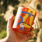 SOCIAL BUTTERFLY - WOW Collection III Cucumber Scented Candle