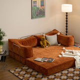 Teddy Convertible Sectional Sleeper Sofa Bed