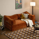 Teddy Convertible Sectional Sleeper Sofa Bed