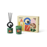 BIG EYE Scented Candle & Fragrance Diffuser - Rich in __.(woody)