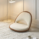 Folding Floor Cookie Sofa - Plush Adjustable Lounger Chair for Small Spaces