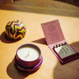 "Scented Sweetie" - Tea Scented Candle