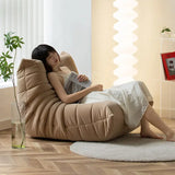 Togo Velvet Floor Sofa