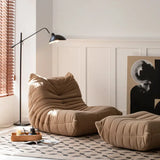 Togo Velvet Floor Sofa