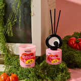 BIG EYE Scented Candle & Fragrance Diffuser - Mood  (Tomato Leaves)