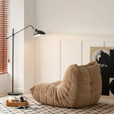 Togo Velvet Floor Sofa