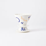 Brew Buddy - Elegant Porcelain Teapot & Coffee Pot