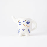 Brew Buddy - Elegant Porcelain Teapot Pot