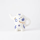 Brew Buddy - Elegant Porcelain Teapot Pot