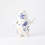 Brew Buddy - Elegant Porcelain Teapot & Coffee Pot