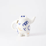 Brew Buddy - Elegant Porcelain Teapot Pot