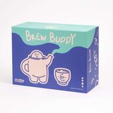 Brew Buddy - Elegant Porcelain Teapot & Coffee Pot